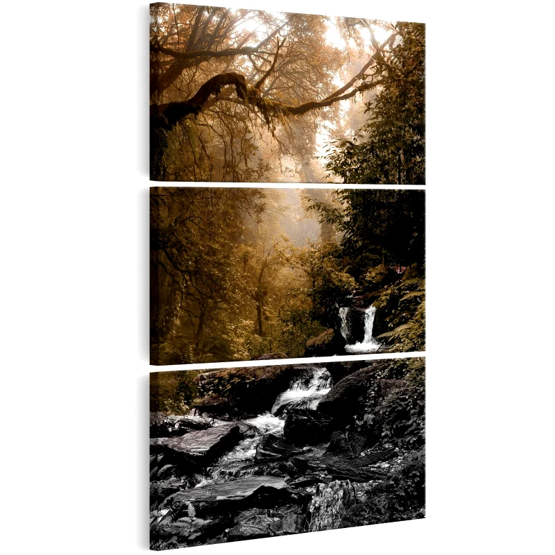 PoliHome Πίνακας - Small Waterfall 60x120