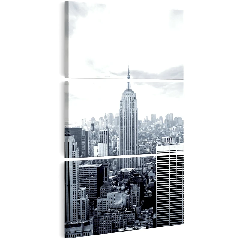 PoliHome Πίνακας - New York: Empire State Building 60x120
