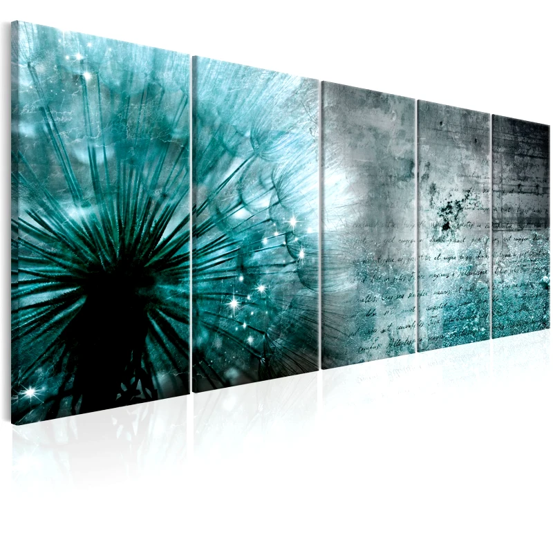 PoliHome Πίνακας - Ice Dandelion 225x90