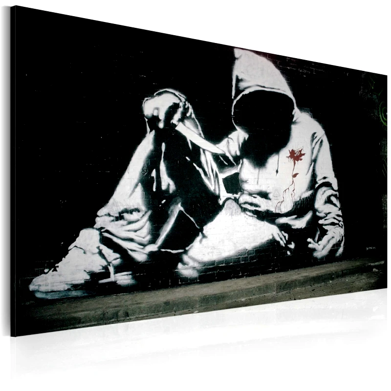 PoliHome Πίνακας - Incognito killer (Banksy) 60x40