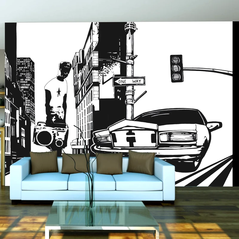 PoliHome Φωτοταπετσαρία - Urban style 200x154