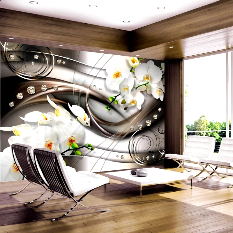 Φωτοταπετσαρία - Breeze and orchid 200x140 φωτογραφία