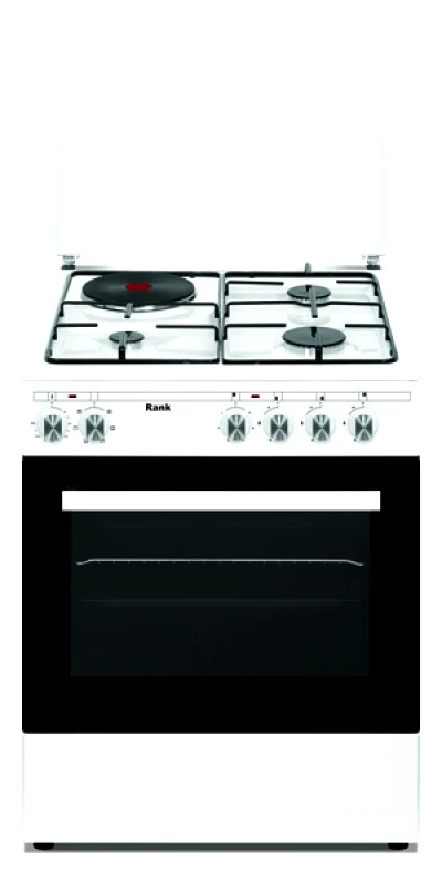 PoliHome Κουζίνα Rank Europe RK-1222W