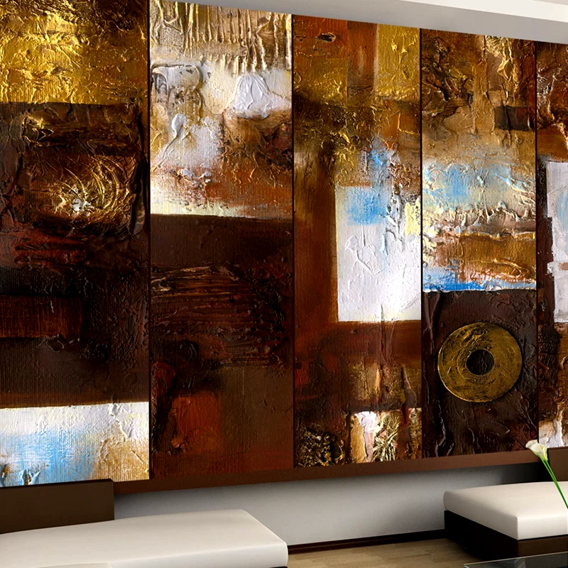 PoliHome Φωτοταπετσαρία - Abstract: Winter Landscape 50x1000