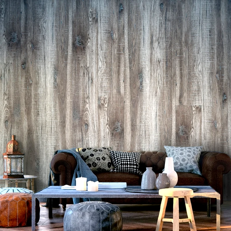 PoliHome Φωτοταπετσαρία - Stylish Wood 50x1000