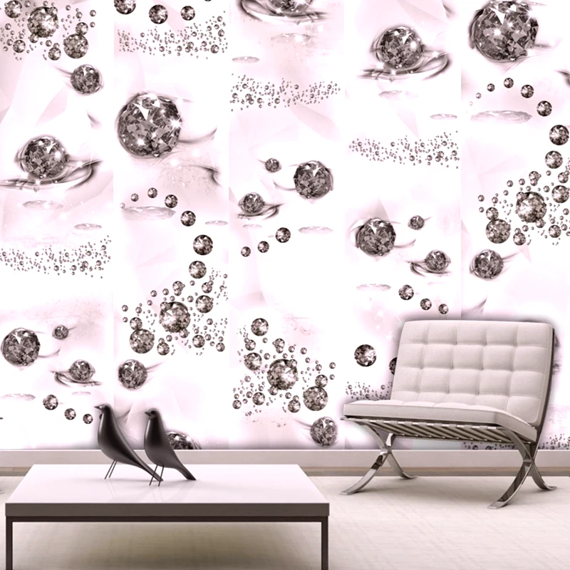 PoliHome Φωτοταπετσαρία - Pink Jewels 50x1000