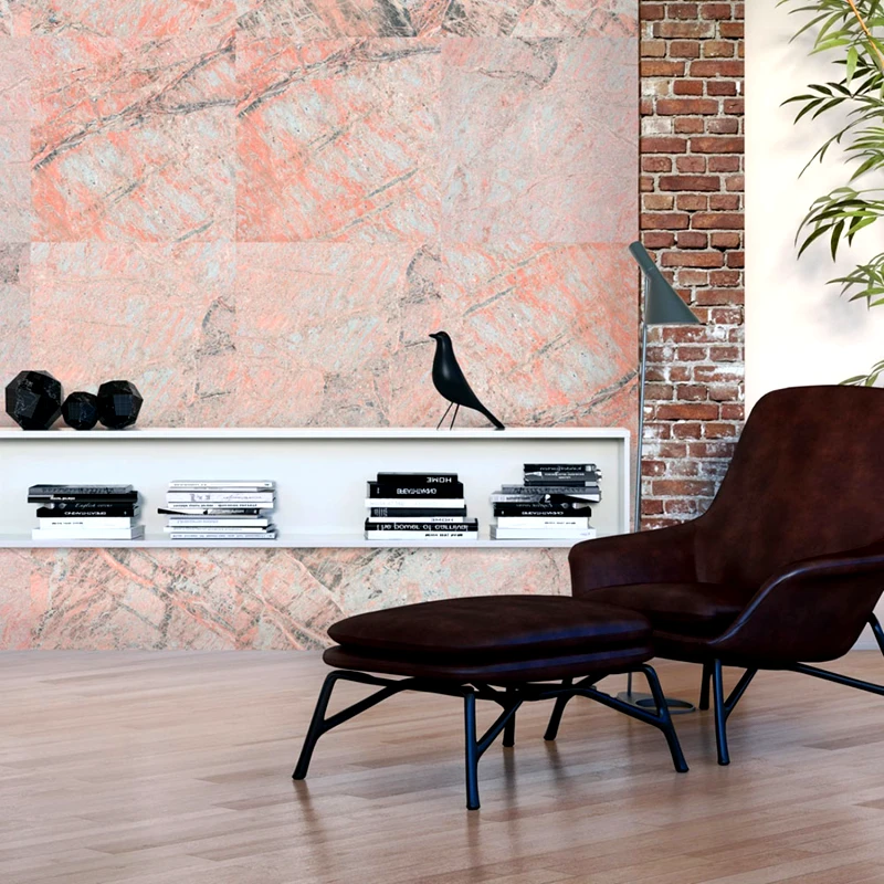 PoliHome Φωτοταπετσαρία - Pink Marble 50x1000
