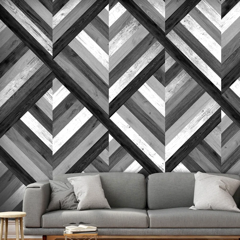PoliHome Φωτοταπετσαρία - Grey Maze 50x1000