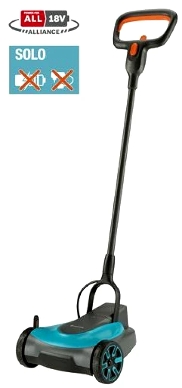 PoliHome Χλοοκοπτική μηχανή μπαταρίας Gardena Handy Mower 22/18V P4A