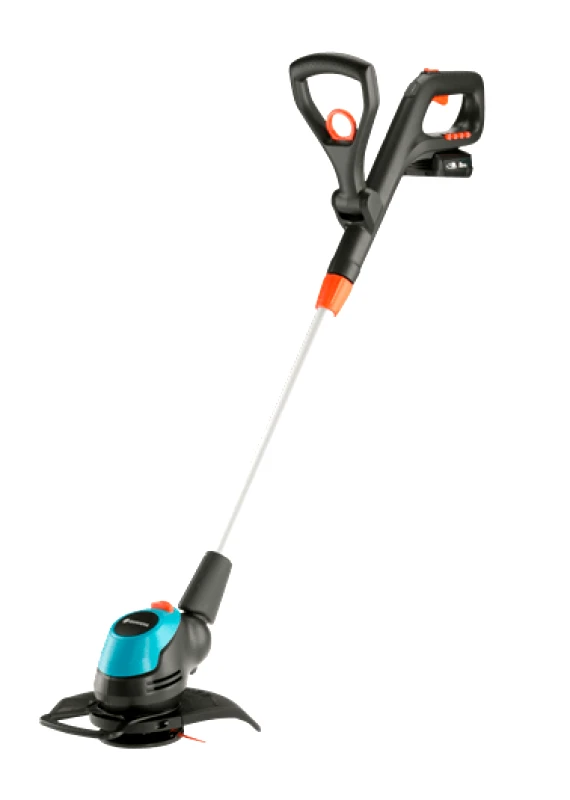 PoliHome Χλοοκοπτική μηχανή μπαταρίας Gardena σετ Easy Cut 32/18V P4A