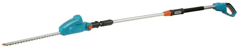 PoliHome Μπορντουροψάλιδο μπαταρίας Gardena THS 42/18V P4A τηλεσκοπικό