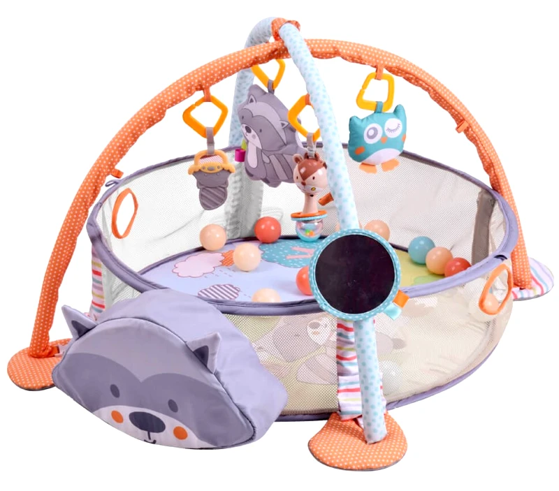 PoliHome Γυμναστήριο Squirrel Bebe Stars
