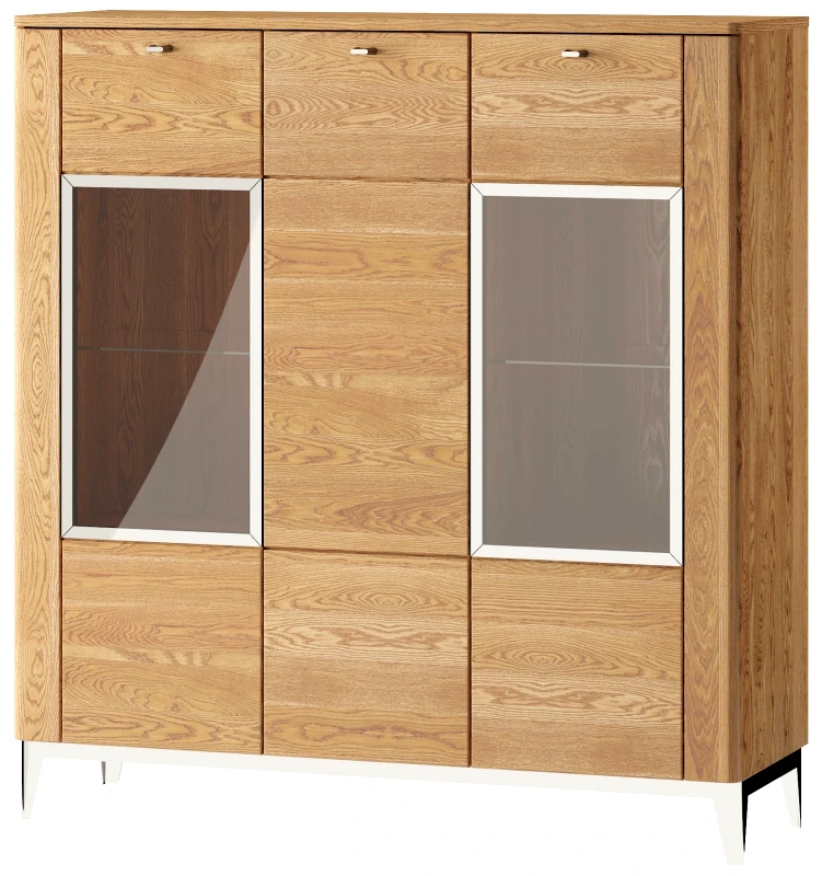 PoliHome Βιτρίνα χαμηλή Sahara 3D