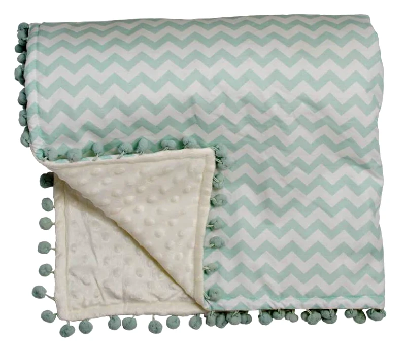 PoliHome Κουβέρτα fleece Bebe Stars Elephant