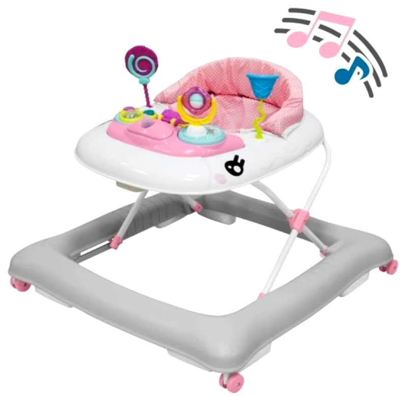 PoliHome Περπατούρα Bebe Stars Unicorn