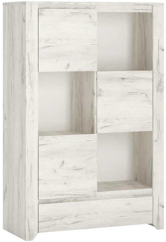 PoliHome Βιβλιοθήκη Alaska 3D1S
