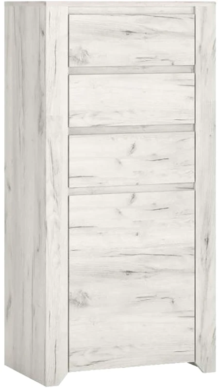 PoliHome Στήλη χαμηλή Alaska 1D3S