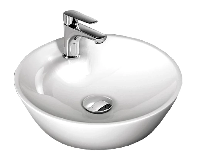 PoliHome Νιπτήρας Bianco Ceramica Vitta II