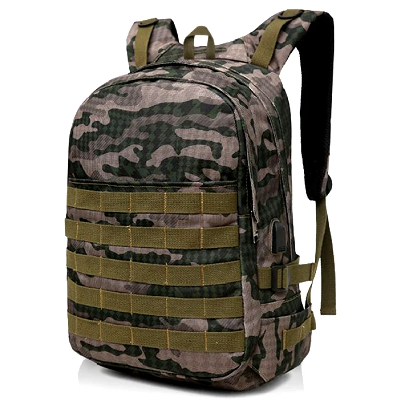 PoliHome Σακίδιο πλάτης για Laptop NOD Camo 15.6 15.6