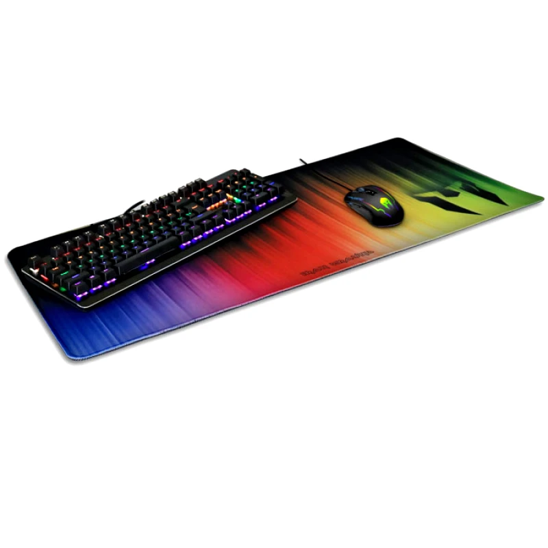 PoliHome Mousepad XXL gaming NOD Iron ground