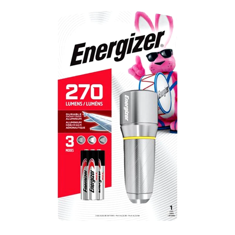 PoliHome Φακός LED Energizer Metal Vision HD