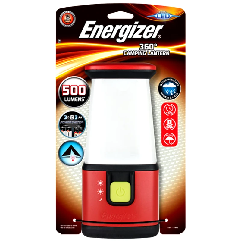 PoliHome Φαναράκι Energizer 360 Camping lantern 3xAA