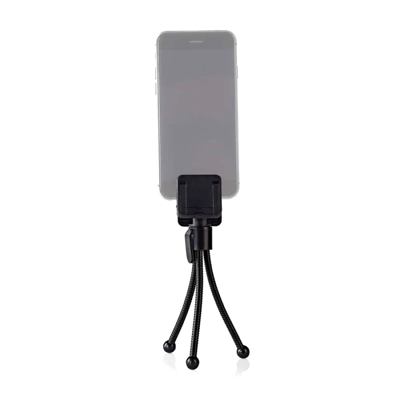 PoliHome Βάση τρίποδας Smartphone Nedis SMTD100BK Universal
