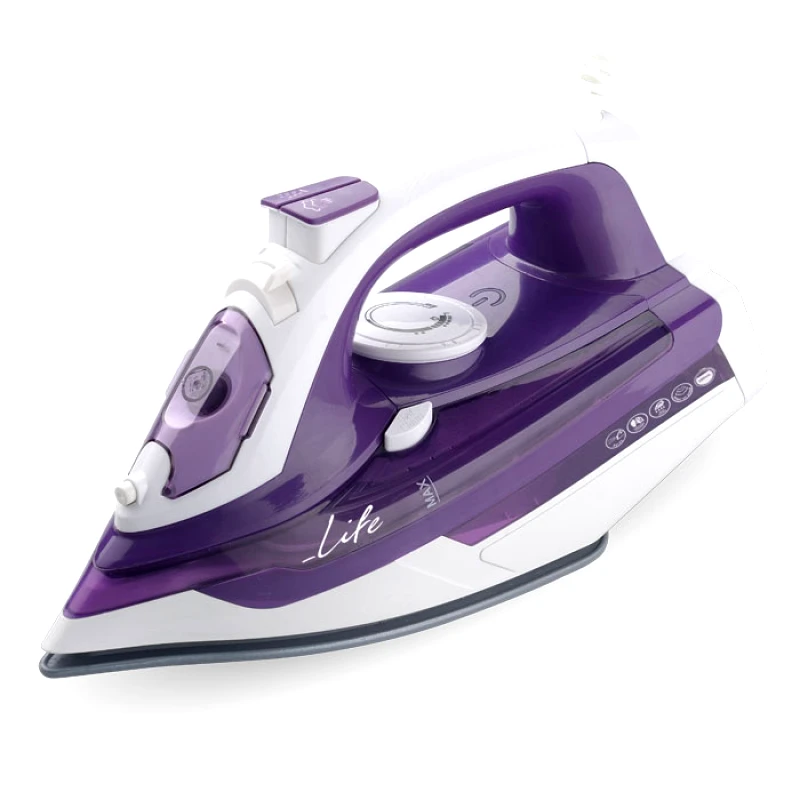 PoliHome Ηλεκτρικό ατμοσίδερο Life Silky Purple