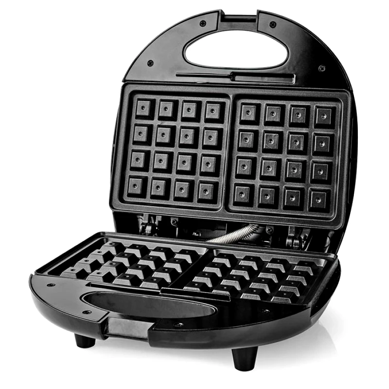 PoliHome Βαφλιέρα Nedis KAWP200BK 750W