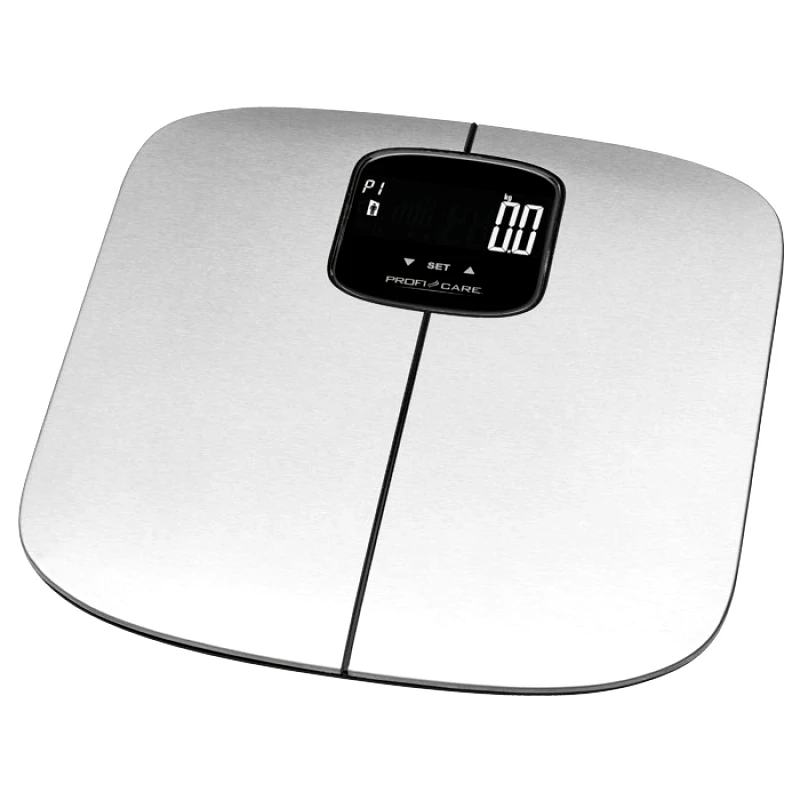PoliHome Ηλεκτρονική ζυγαριά μπάνιου Profi Care PC-PW 3006 FA 7 σε 1
