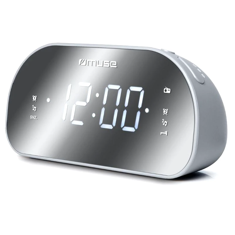 PoliHome ΡαδιοΡολόι ψηφιακό Muse M-170CMR ρεύματος