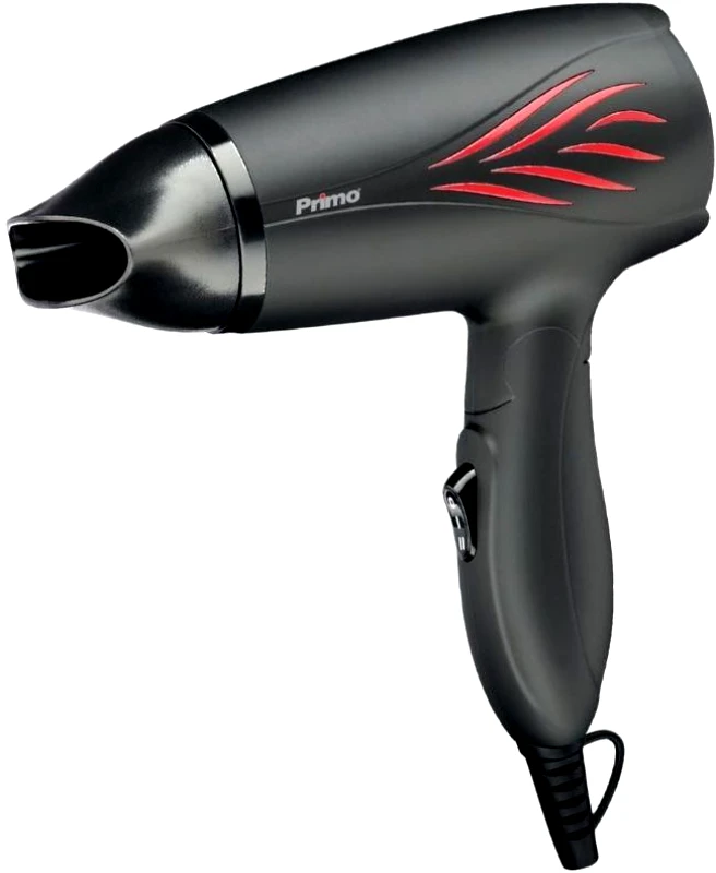 PoliHome Σεσουάρ Travel Primo PRHD-40217 1200W
