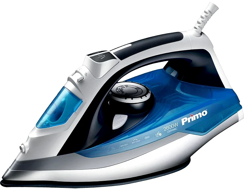 PoliHome Σίδερο ατμού Primo PRSI-402 Anti-Drip