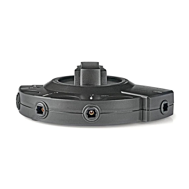 PoliHome Toshlink switch 3 σε 1 Nedis ASWI2503BK