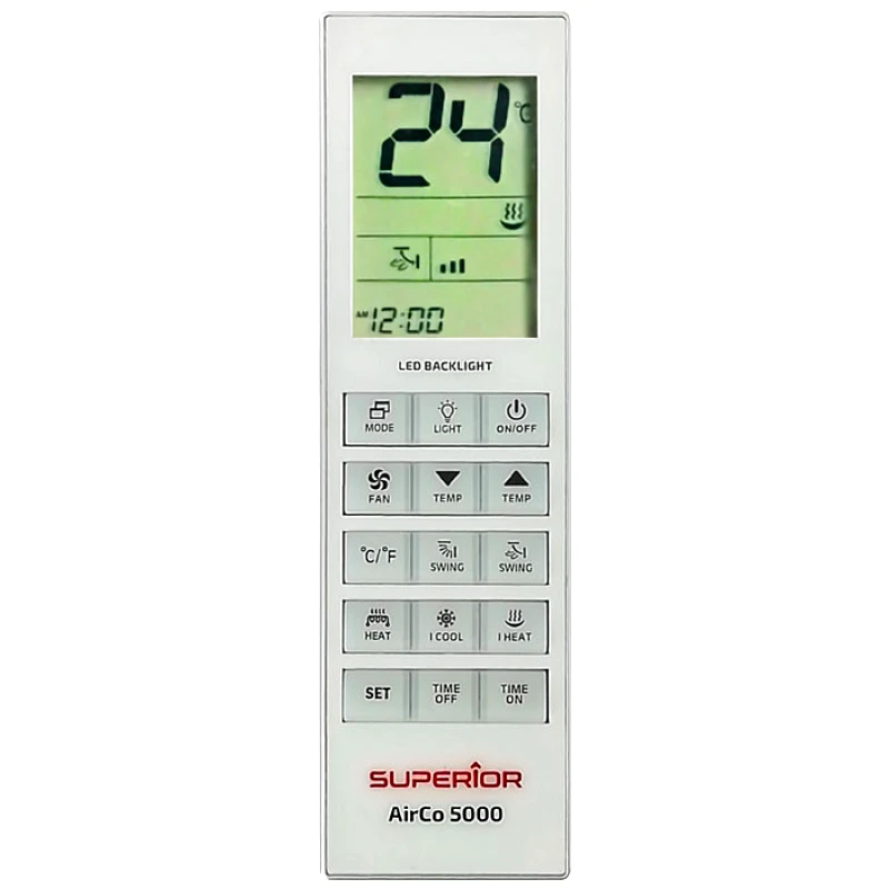 PoliHome Τηλεχειριστήριο για Air condition Superior AIRCO 5000 Universal