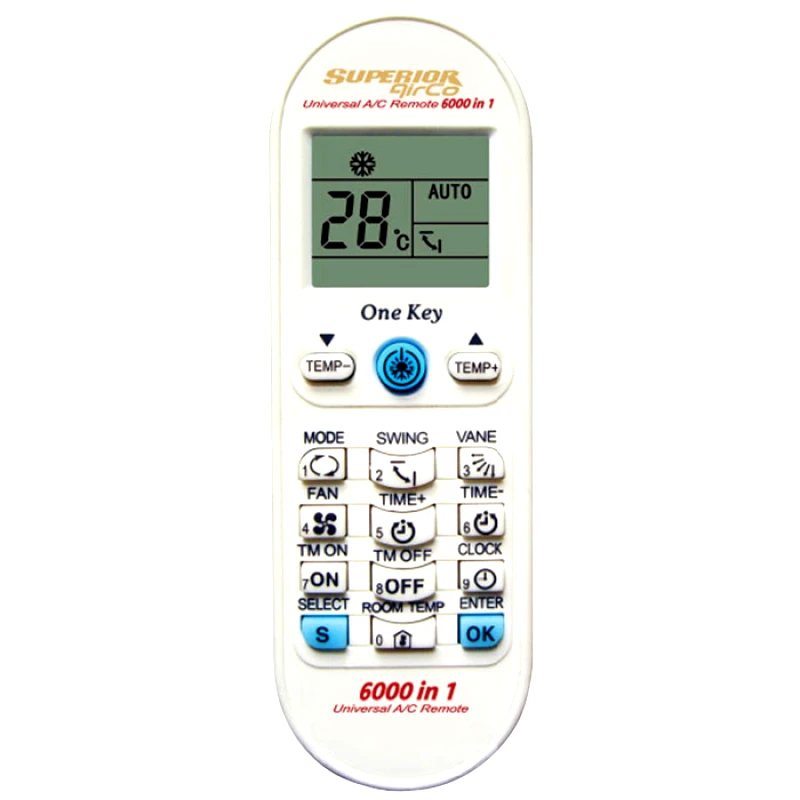 PoliHome Τηλεχειριστήριο για Air condition Superior AIRCO 6000 Universal