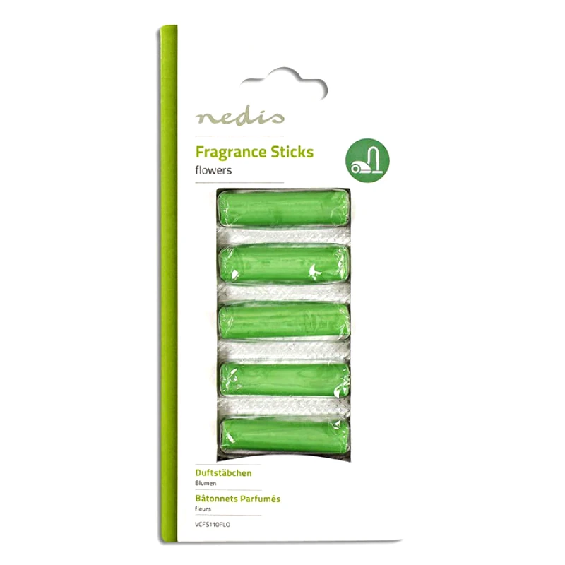 PoliHome Αρωματικά sticks για ηλεκτρική σκούπα Nedis VCFS110 flower