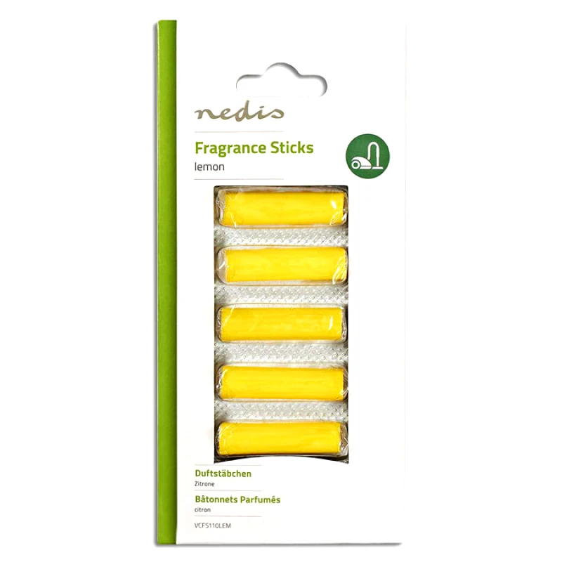 PoliHome Αρωματικά sticks για ηλεκτρική σκούπα Nedis VCFS110 lemon
