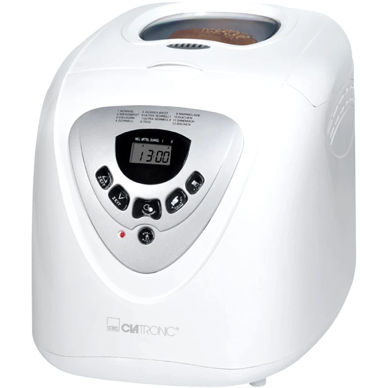 PoliHome Αρτοπαρασκευαστής Clatronic CL BBA 3505