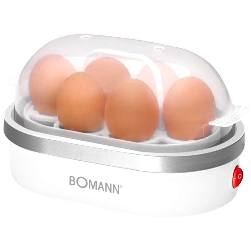 PoliHome Αυγοβραστήρας Bomann EK 5022 6 θέσεων