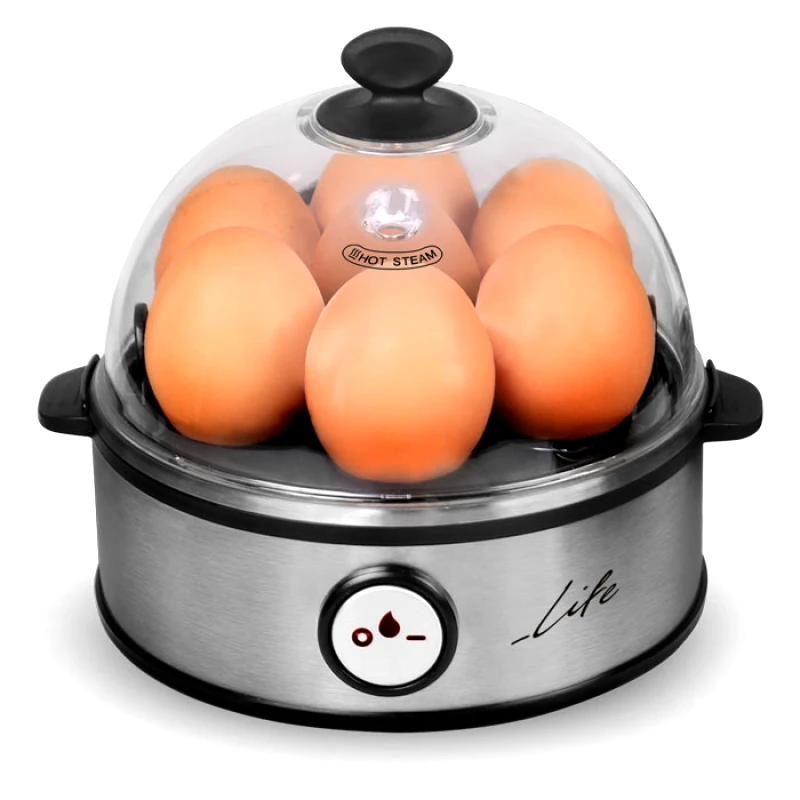 Αυγοβραστήρας Life LIFE 7EGGS 7 θέσεων φωτογραφία