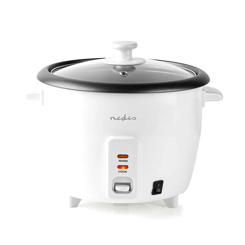 PoliHome Βραστήρας ρυζιού Nedis KARC06WT mini