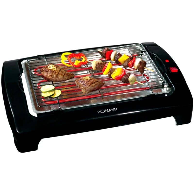 PoliHome Ηλεκτρική ψησταριά Bomann BQ 1240