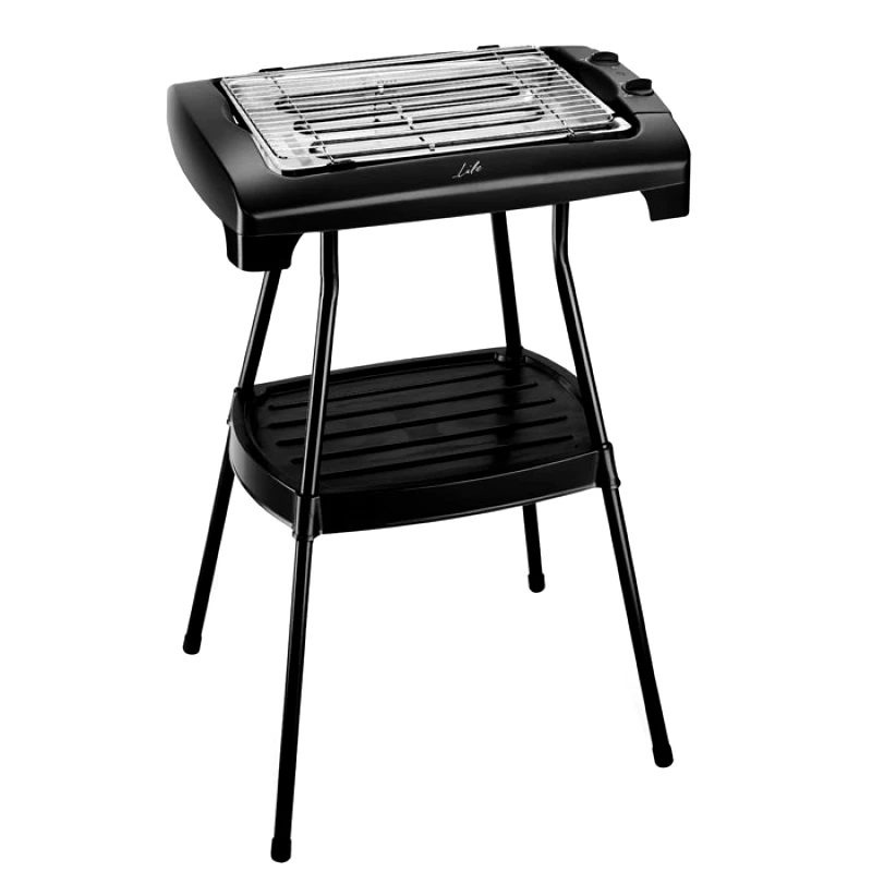 PoliHome Ηλεκτρική ψησταριά Life BBQ King