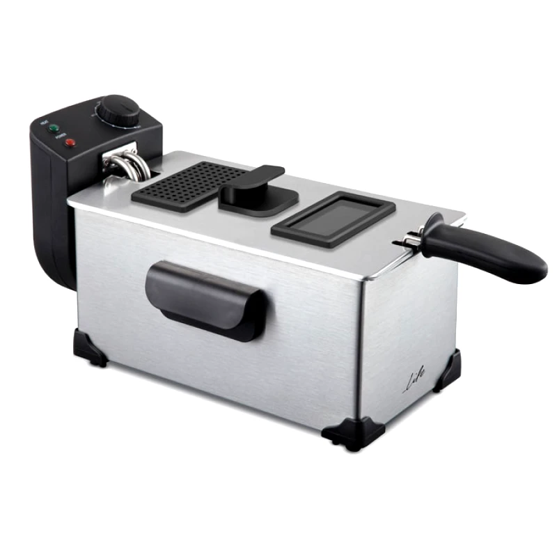 PoliHome Φριτέζα Life Friteza 3lt inox