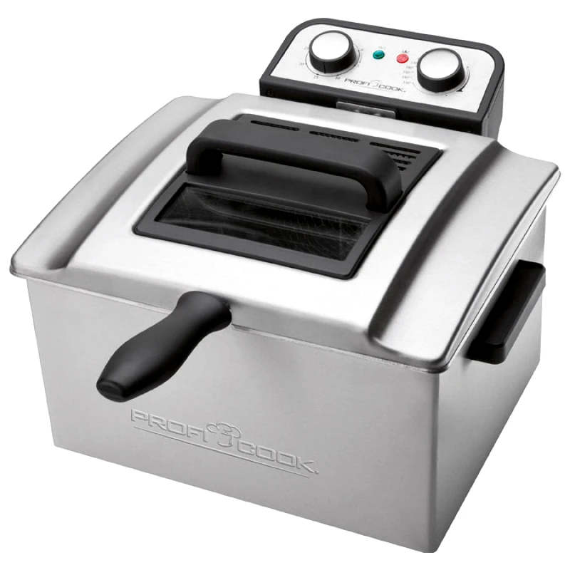 PoliHome Φριτέζα Profi Cook PC-FR 1038 5lt inox