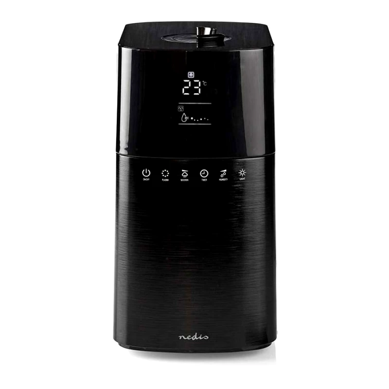 PoliHome Υγραντήρας υπερήχων Nedis HUMI130CBK
