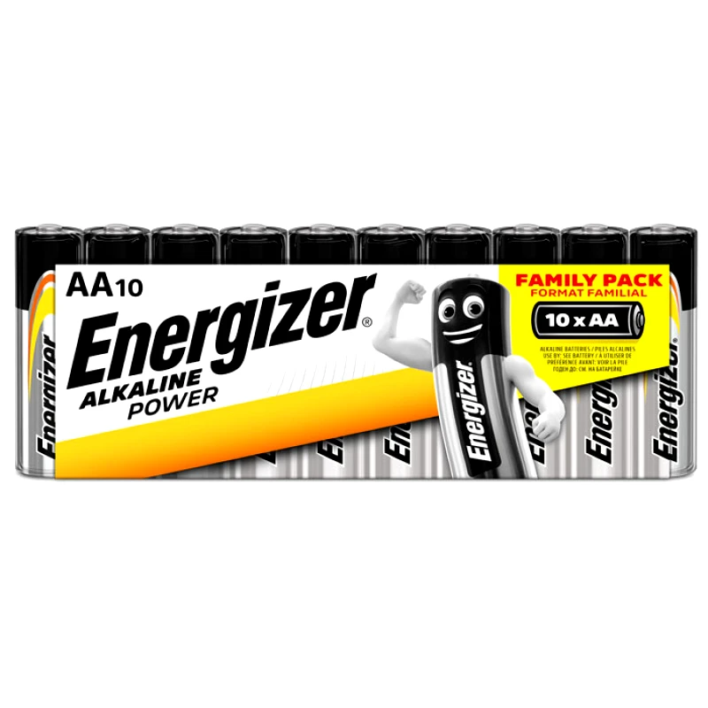 PoliHome Μπαταρίες αλκαλικές Energizer AA-LR6 1.5V family pack