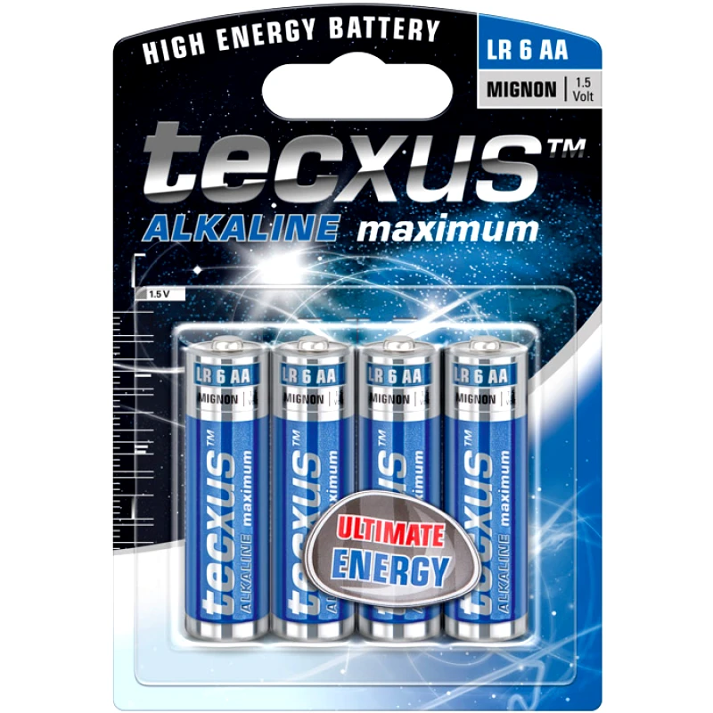 PoliHome Μπαταρίες αλκαλικές Tecxus AA-LR6 1.5V