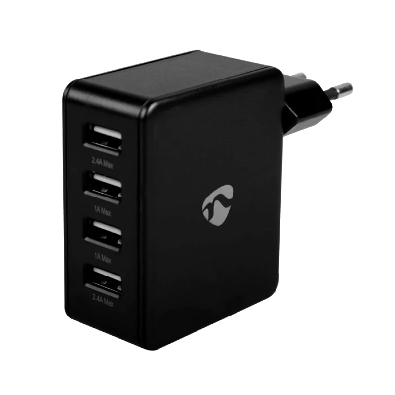 PoliHome Φορτιστής universal Nedis WCHAU481ABK